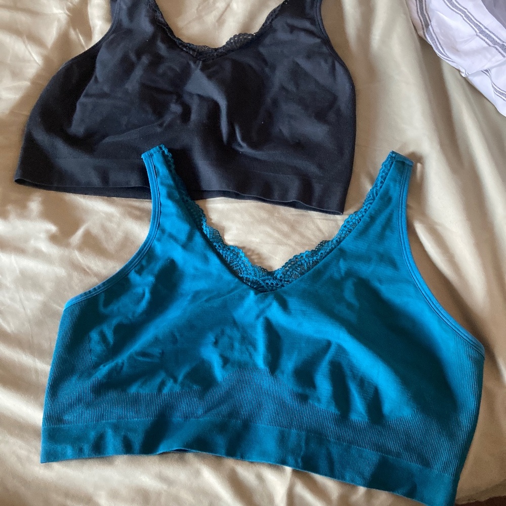 FLASH SALE!! Duo of Bralettes